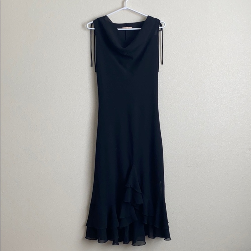 Forever 21 black sleeveless dress